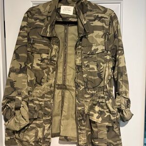Ashley By 26 International Camouflage Jacket